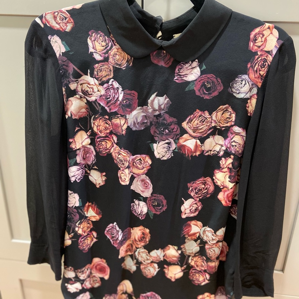 Wilfred 100% silk blouse 0